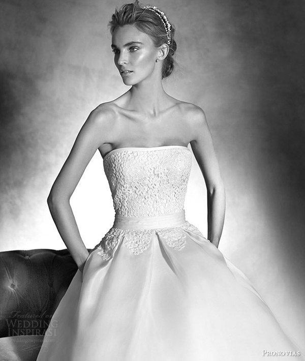 Pronovias 2025婚纱礼服系列