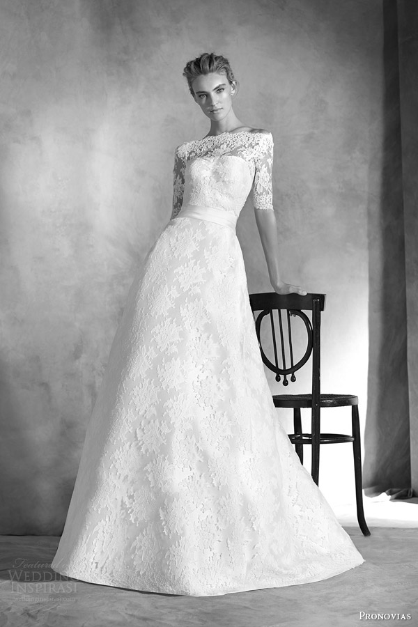 Pronovias 2025婚纱礼服系列