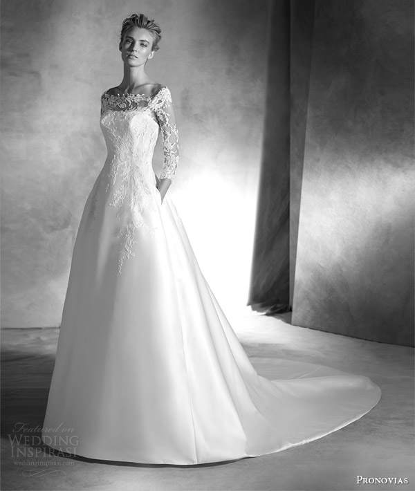 Pronovias 2025婚纱礼服系列