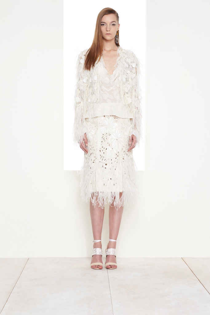 Donna Karan 2025早春 Lookbook