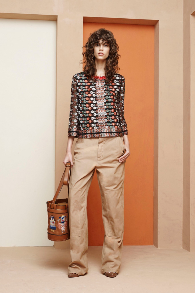 Tory Burch 2025早春 Lookbook