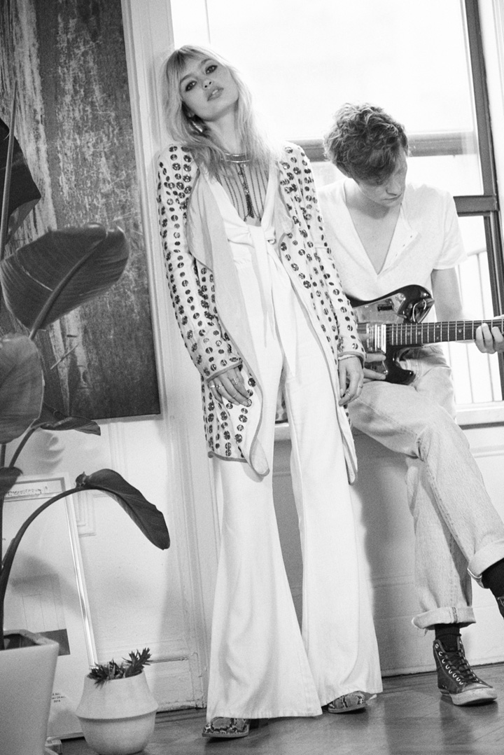 Free People 2025 Lookbook  超模 Staz Lindes出镜演绎