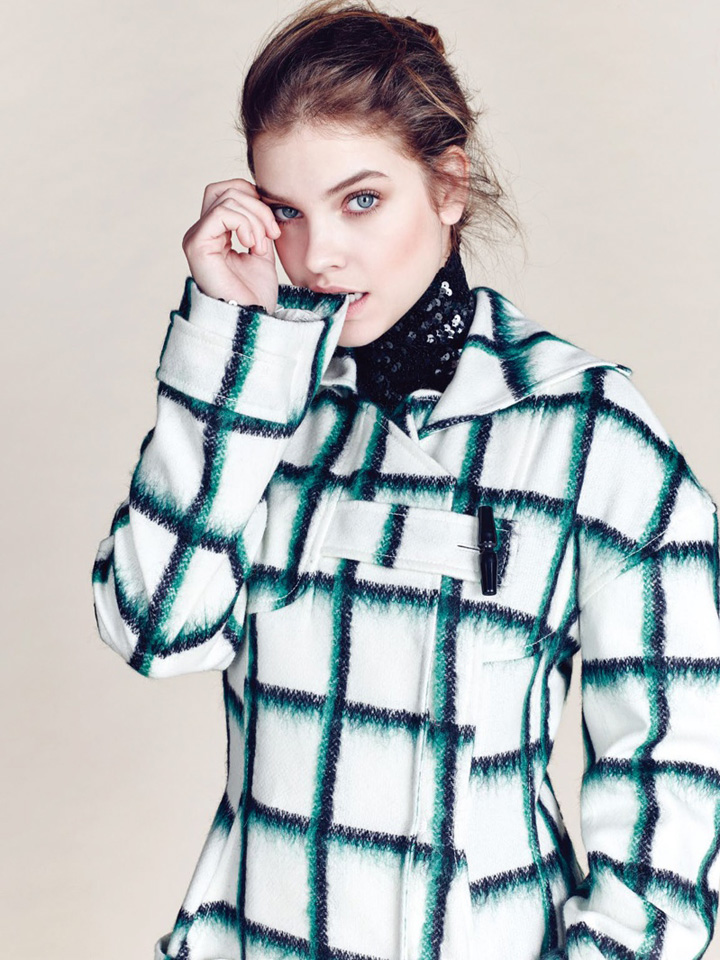 名模Barbara Palvin 演绎《Harper’s Bazaar》韩国版淑女风尚大片