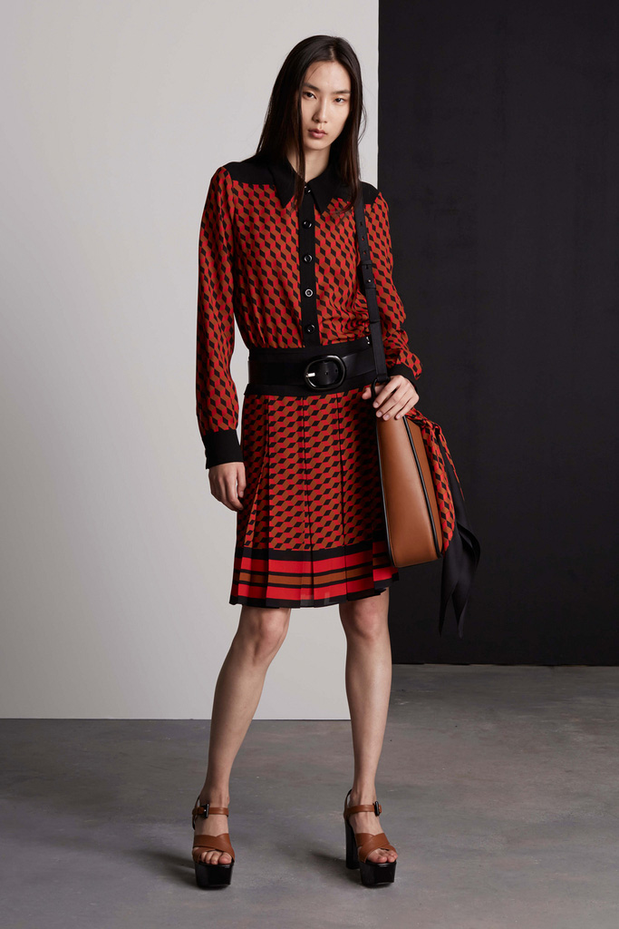 Michael Kors 2025早春 Lookbook