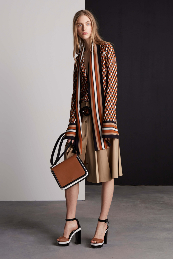 Michael Kors 2025早春 Lookbook