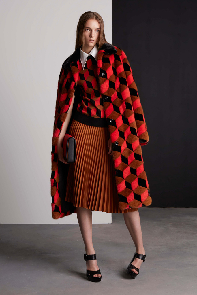 Michael Kors 2025早春 Lookbook