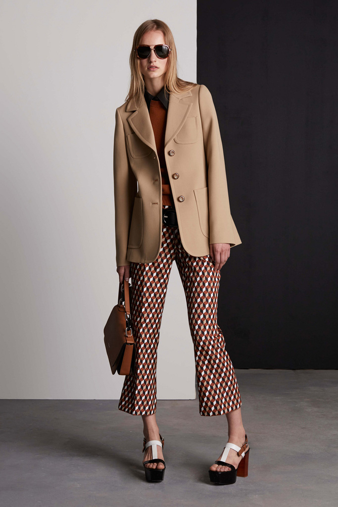 Michael Kors 2025早春 Lookbook