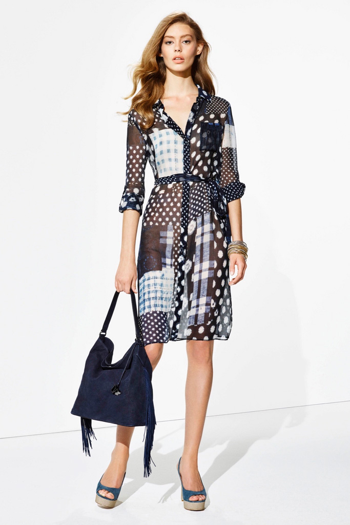 Diane von Furstenberg 2025早春 Lookbook