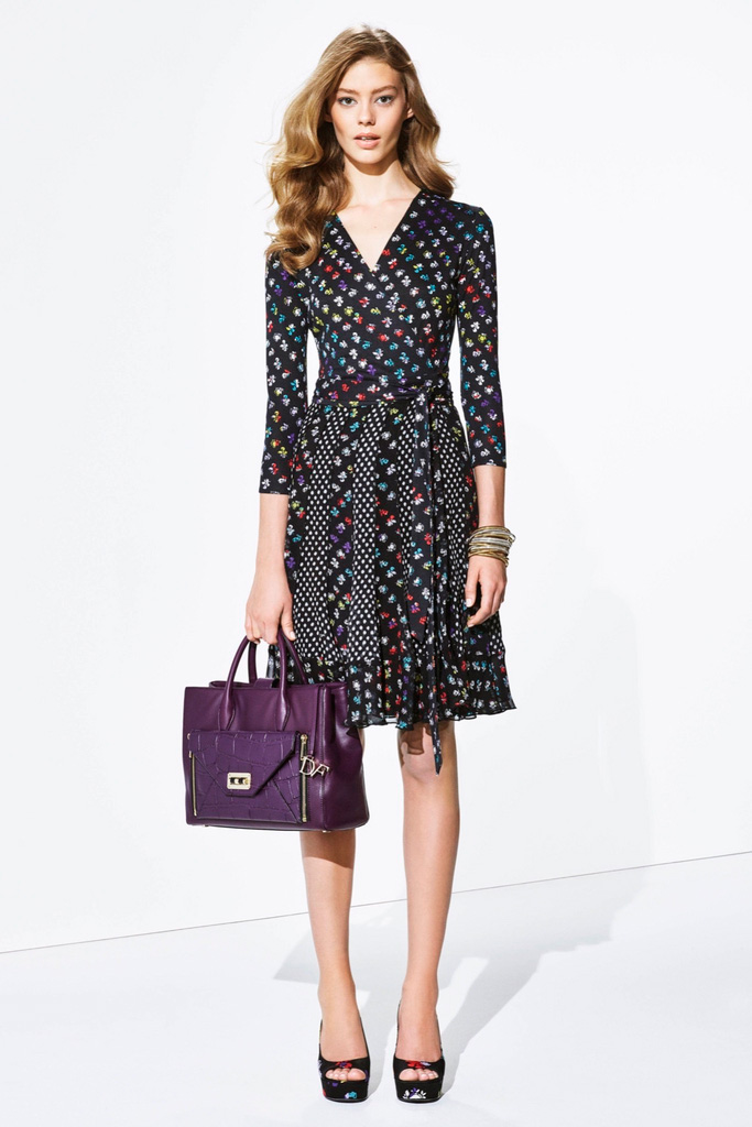 Diane von Furstenberg 2025早春 Lookbook