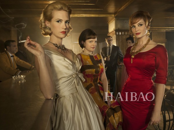 60年代的时髦女性是这样的，《广告狂人》7季妆发全解读