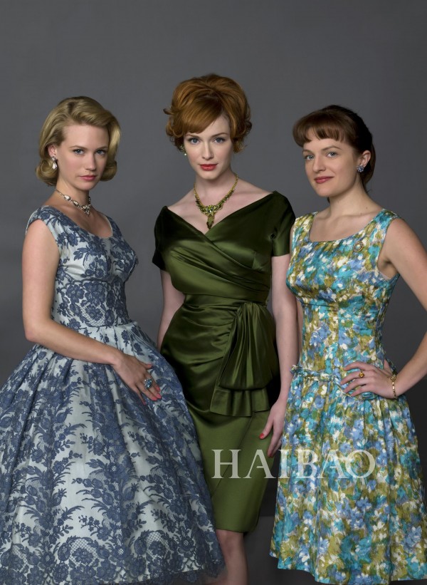 60年代的时髦女性是这样的，《广告狂人》7季妆发全解读