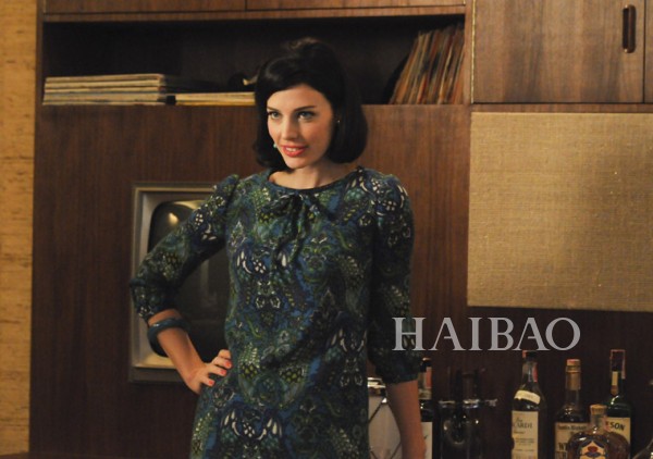 60年代的时髦女性是这样的,《广告狂人》7季妆发全解读