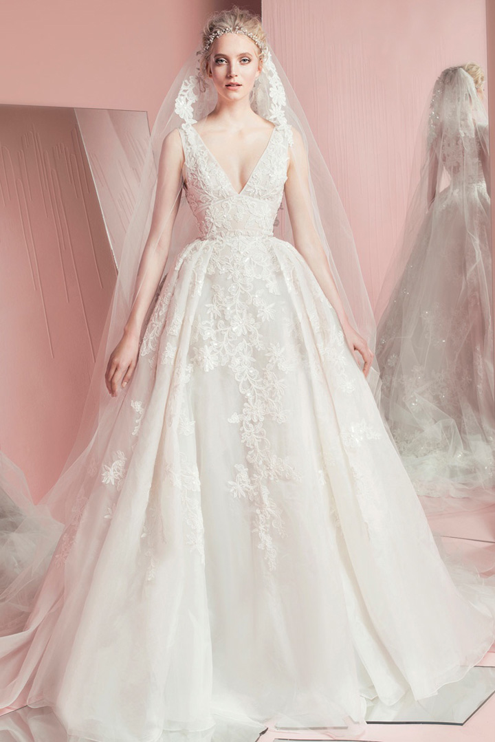 Zuhair Murad 2025春夏婚纱礼服系列