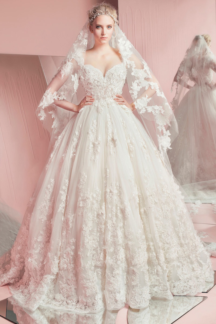 Zuhair Murad 2025春夏婚纱礼服系列