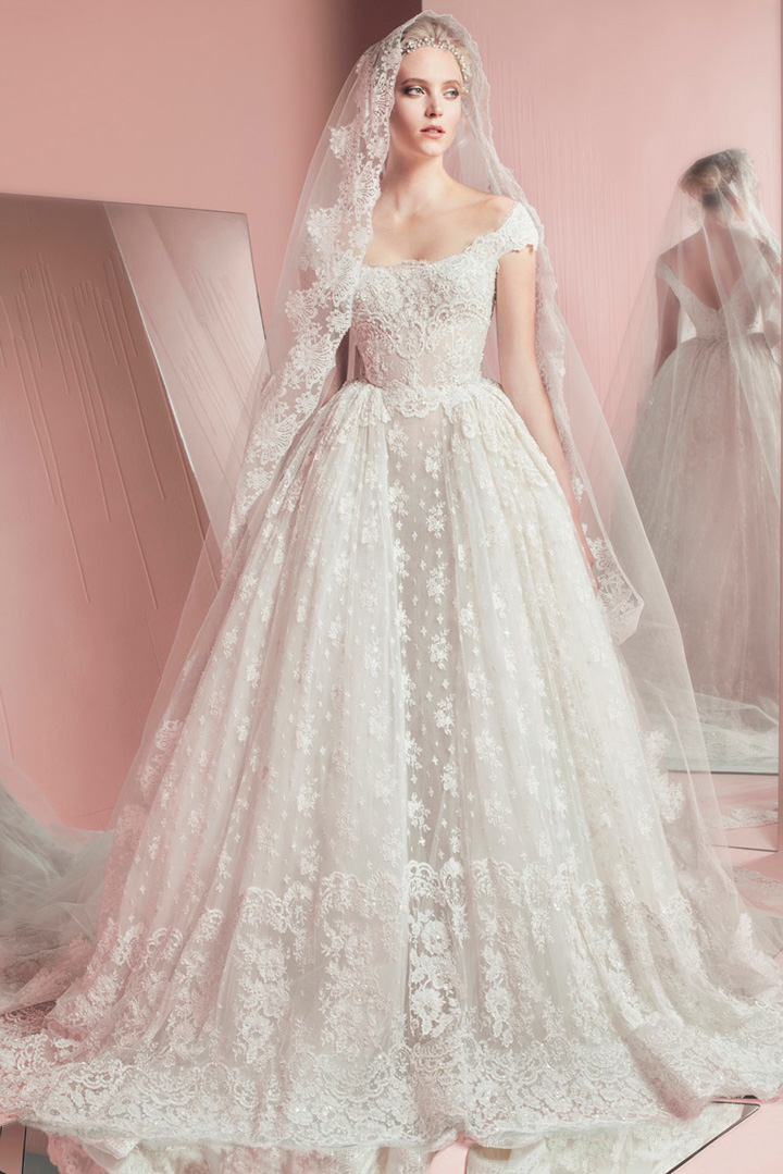 Zuhair Murad 2025春夏婚纱礼服系列