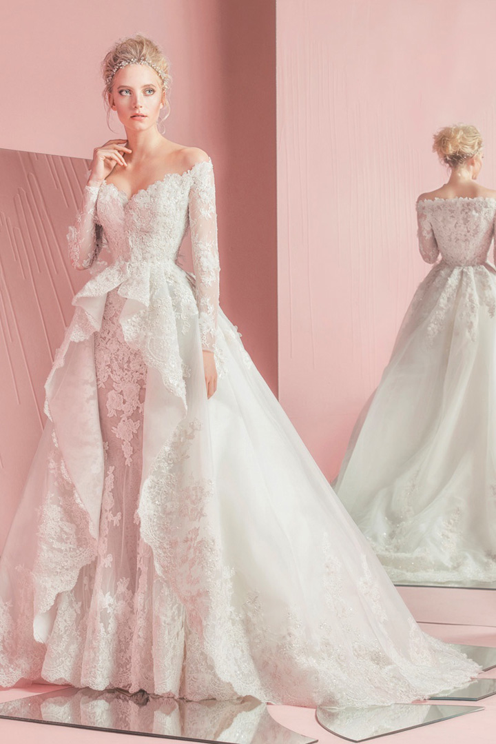 Zuhair Murad 2025春夏婚纱礼服系列