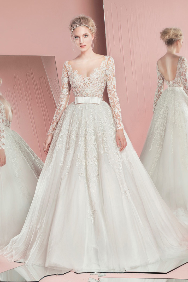 Zuhair Murad 2025春夏婚纱礼服系列