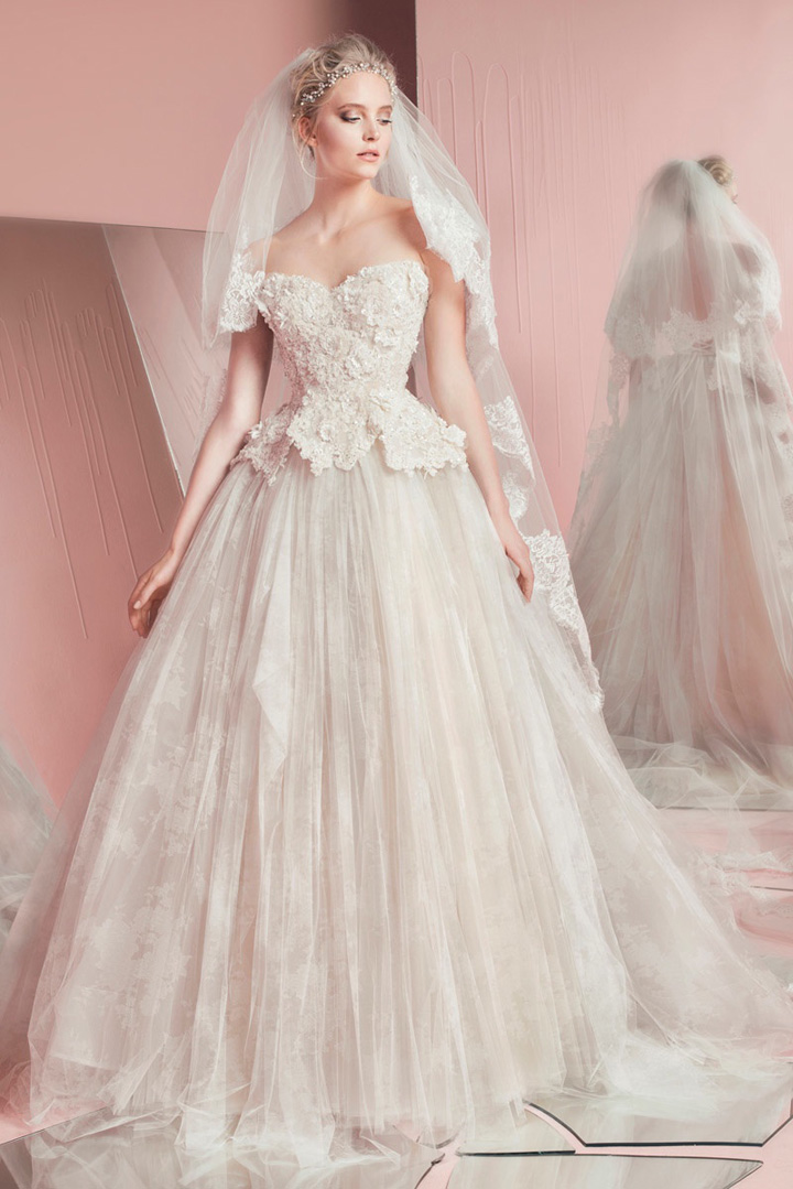 Zuhair Murad 2025春夏婚纱礼服系列