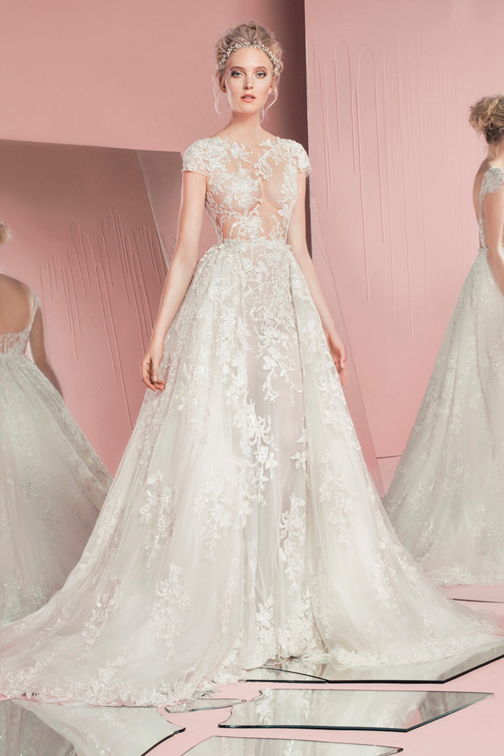 Zuhair Murad 2025春夏婚纱礼服系列