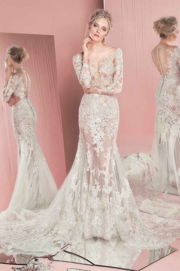 Zuhair Murad 2025春夏婚纱礼服系列