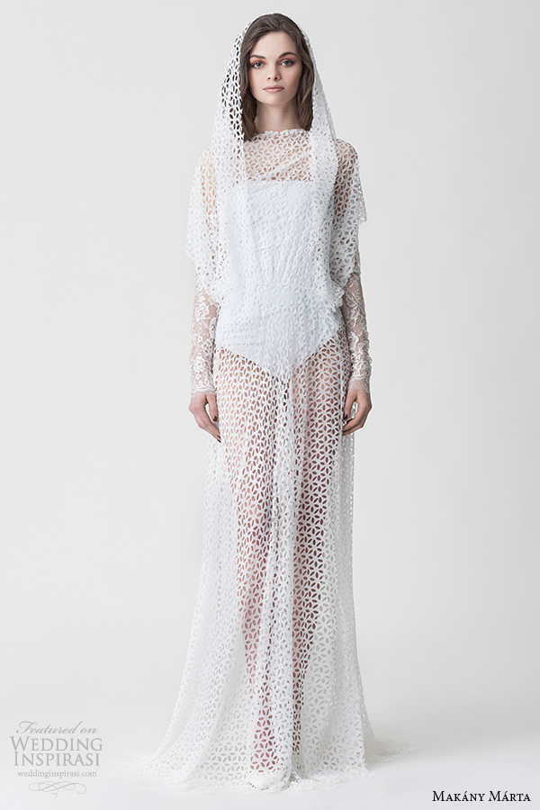 Makany Marta 2025春夏婚纱礼服系列