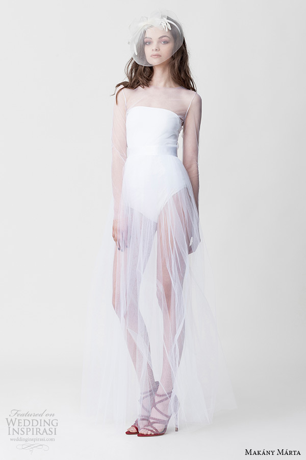 Makany Marta 2025春夏婚纱礼服系列