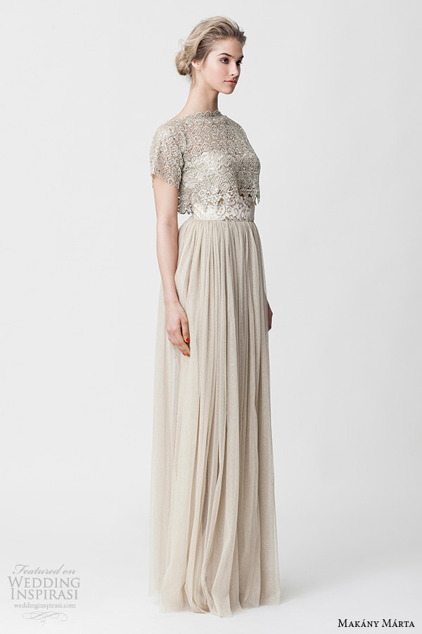 Makany Marta 2025春夏婚纱礼服系列