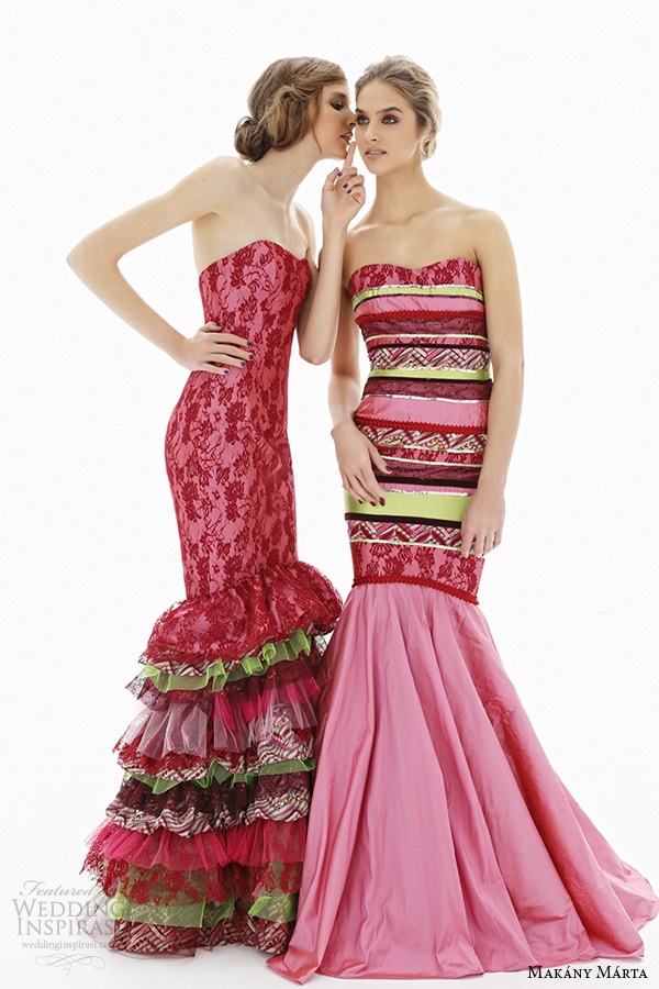 Makany Marta 2025春夏婚纱礼服系列