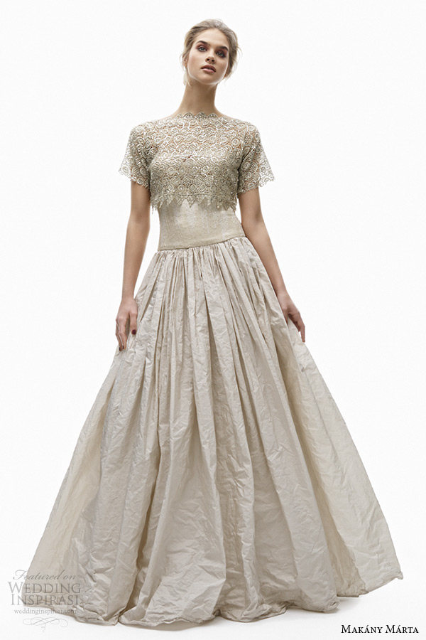 Makany Marta 2025春夏婚纱礼服系列