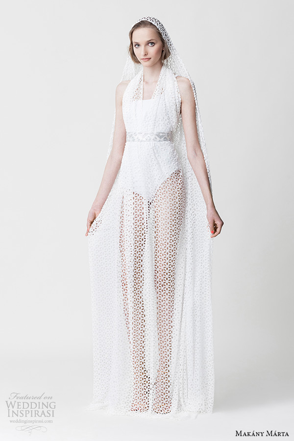 Makany Marta 2025春夏婚纱礼服系列