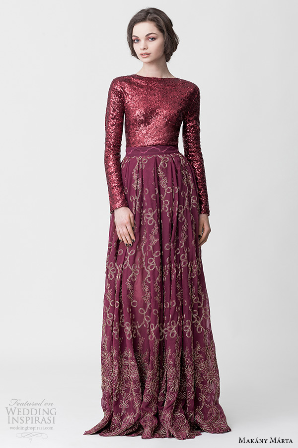 Makany Marta 2025春夏婚纱礼服系列