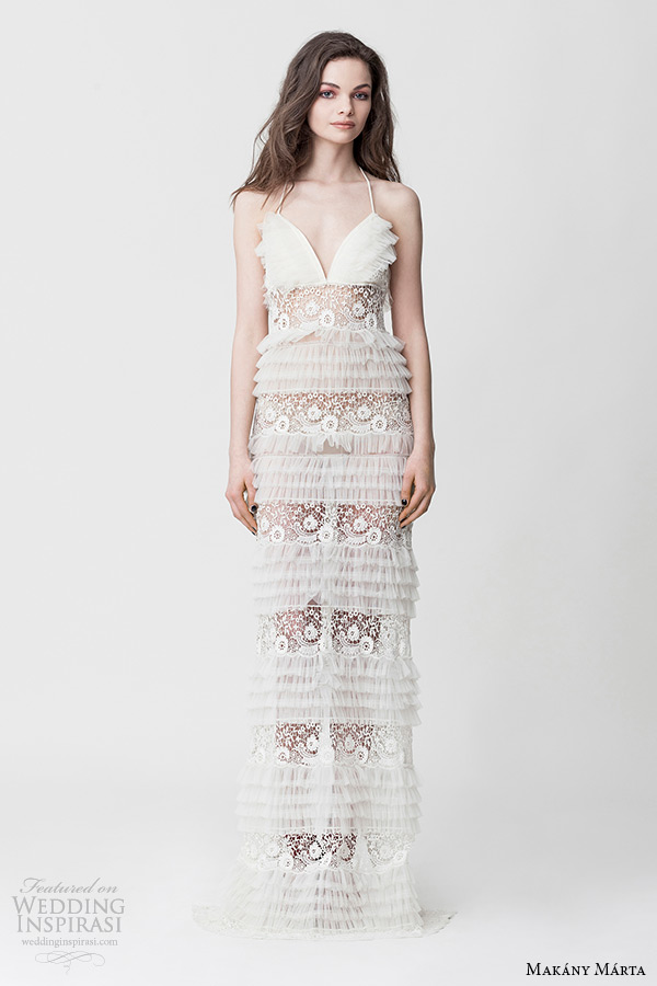 Makany Marta 2025春夏婚纱礼服系列