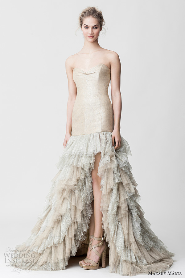 Makany Marta 2025春夏婚纱礼服系列