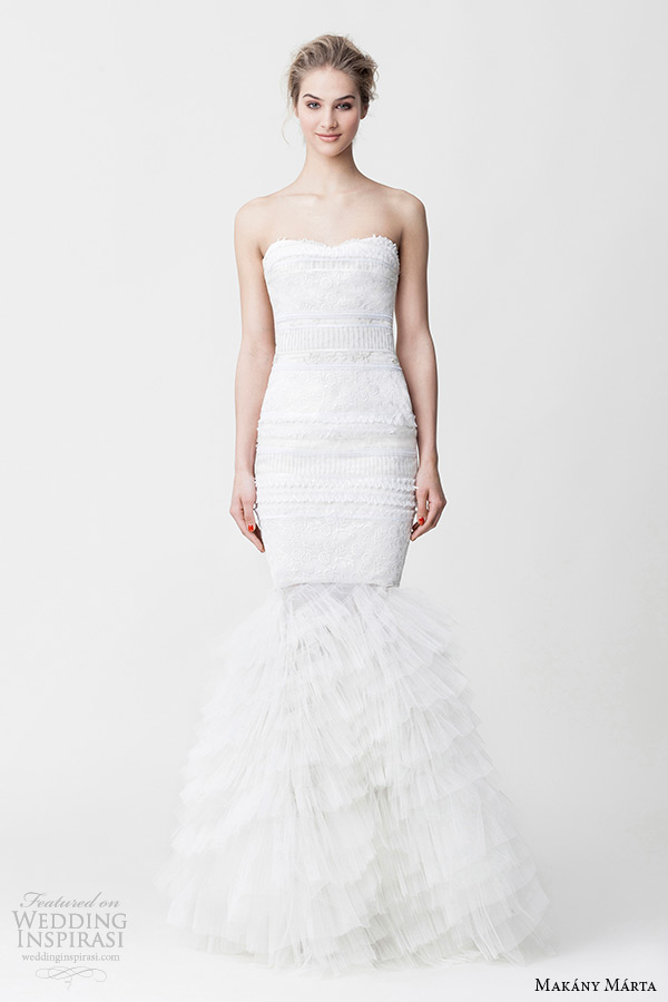Makany Marta 2025春夏婚纱礼服系列