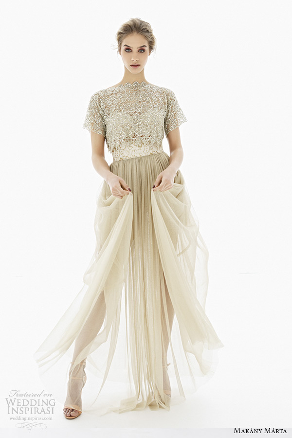 Makany Marta 2025春夏婚纱礼服系列