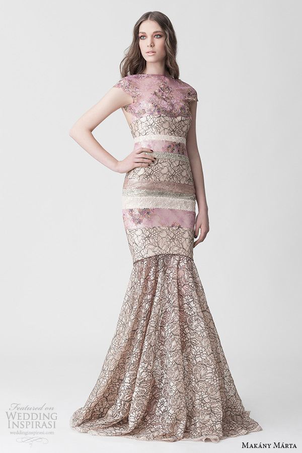 Makany Marta 2025春夏婚纱礼服系列