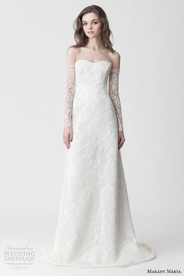 Makany Marta 2025春夏婚纱礼服系列