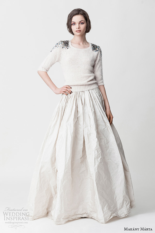 Makany Marta 2025春夏婚纱礼服系列