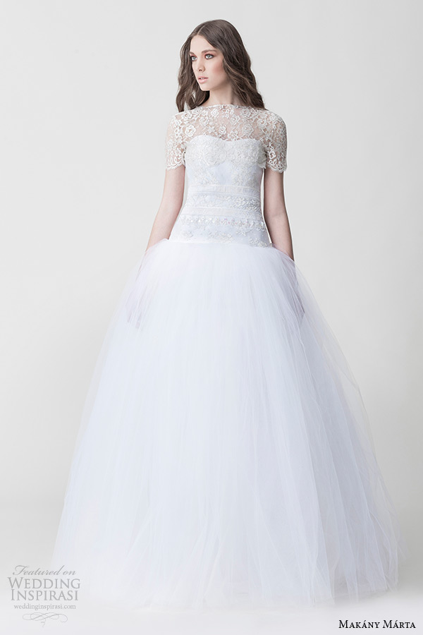 Makany Marta 2025春夏婚纱礼服系列