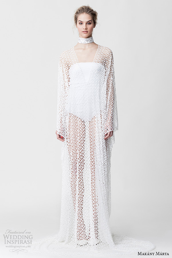 Makany Marta 2025春夏婚纱礼服系列