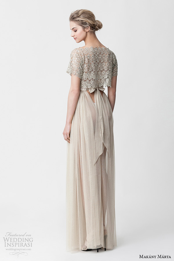 Makany Marta 2025春夏婚纱礼服系列