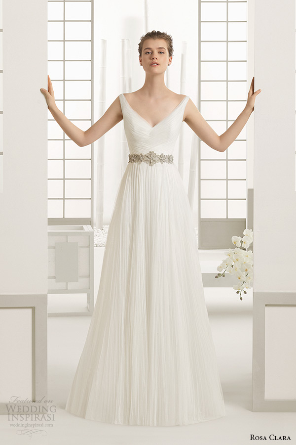 Rosa Clara 2025春夏婚纱礼服系列 