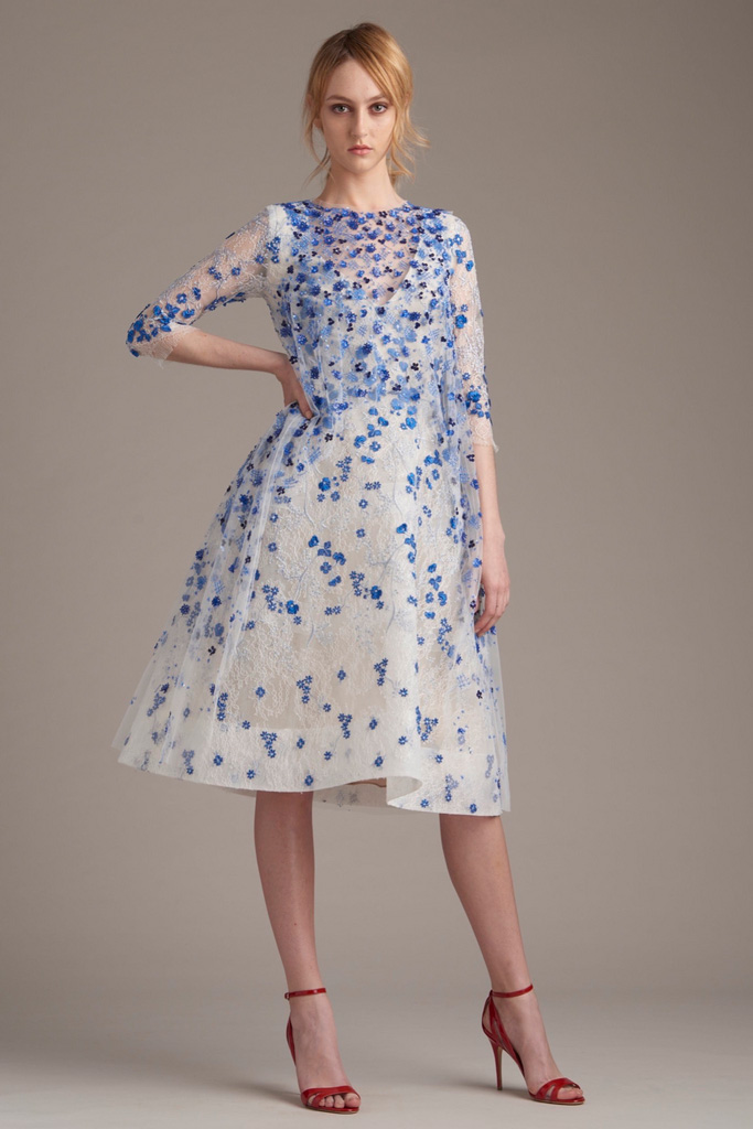 Monique Lhuillier 2025 Lookbook