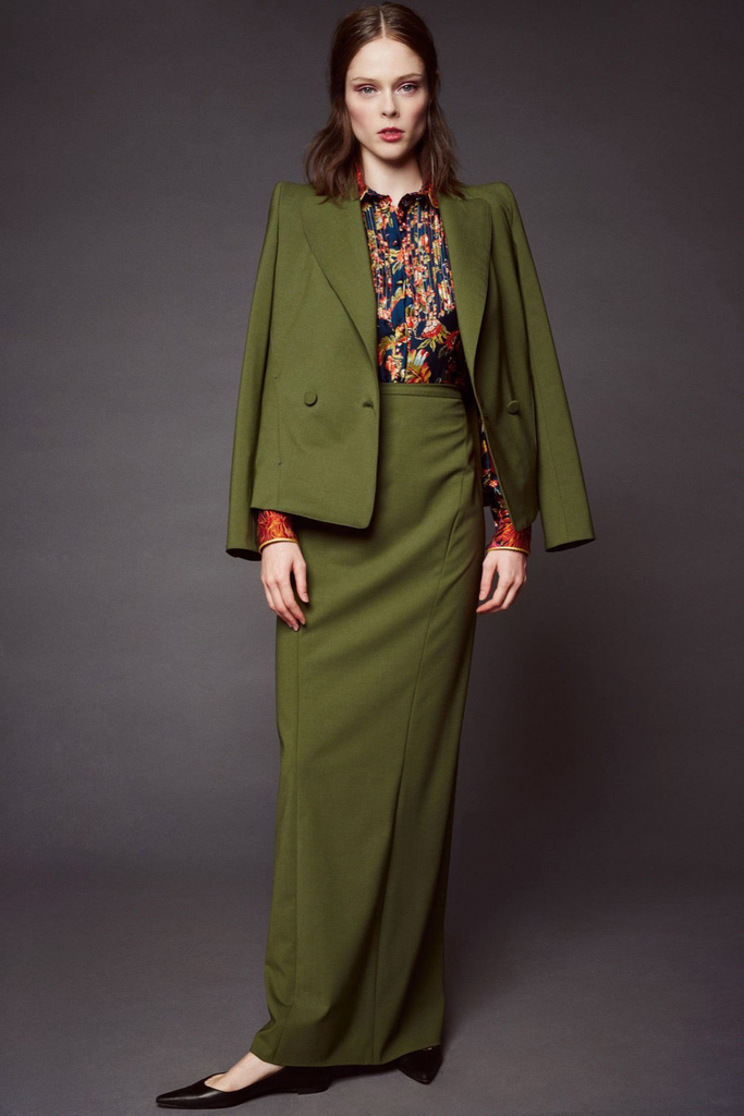 Zac Posen 2025 Lookbook