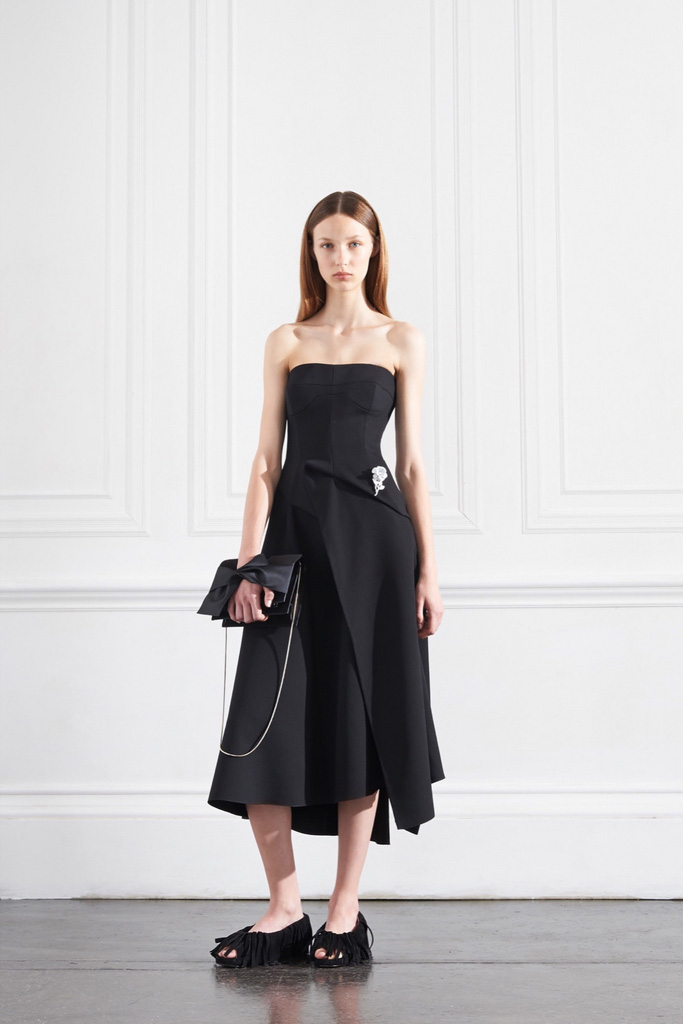 Victoria Beckham 2025早春 Lookbook