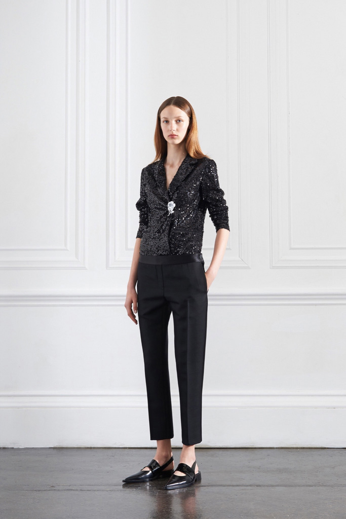 Victoria Beckham 2025早春 Lookbook