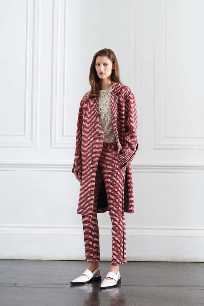 Victoria Beckham 2025早春 Lookbook