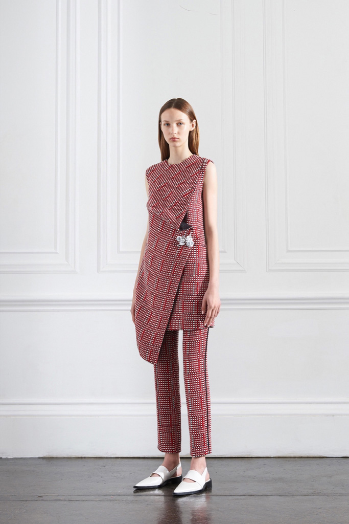 Victoria Beckham 2025早春 Lookbook