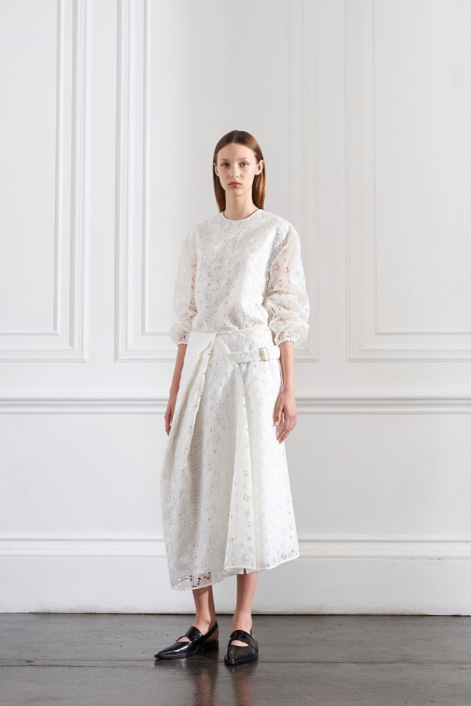 Victoria Beckham 2025早春 Lookbook