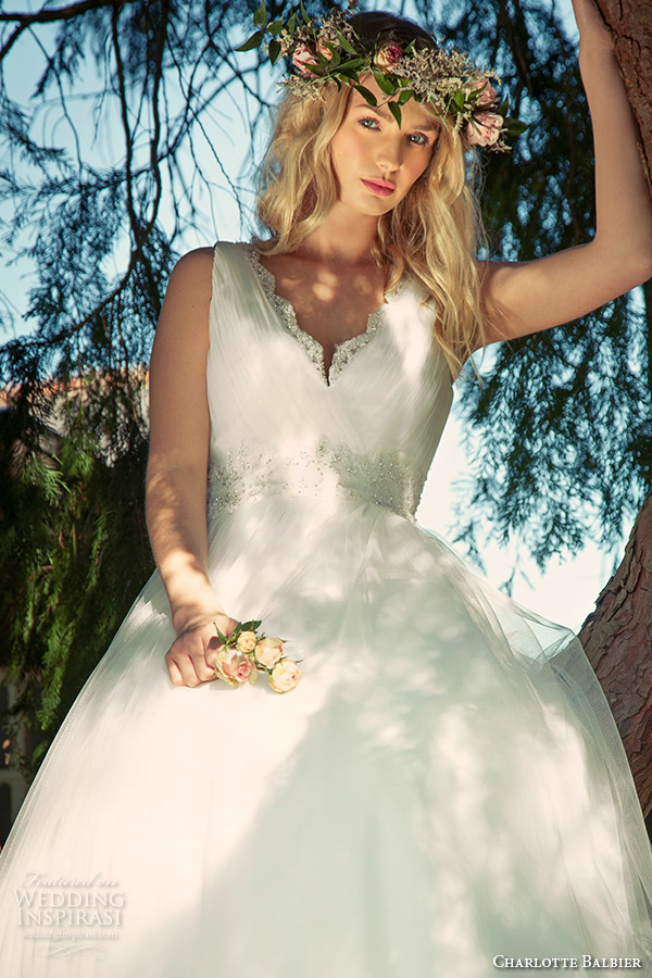 Charlotte Balbier 2025 时尚婚纱礼服系列